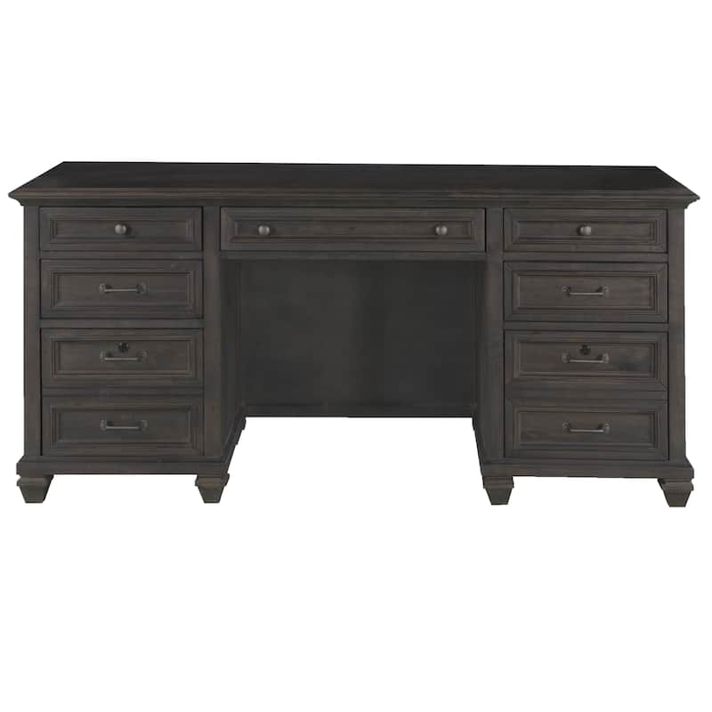 Sutton Place Credenza in Weathered Charcoal