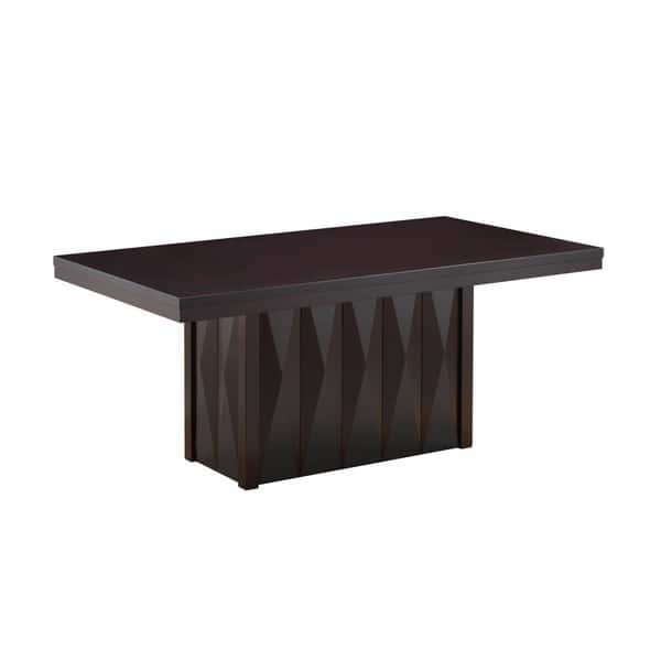 Modern Dinette Cuccino Wood Rectangular Dining Room Table Modern Dinette Cuccino Wood Rectangular Dining Room Table