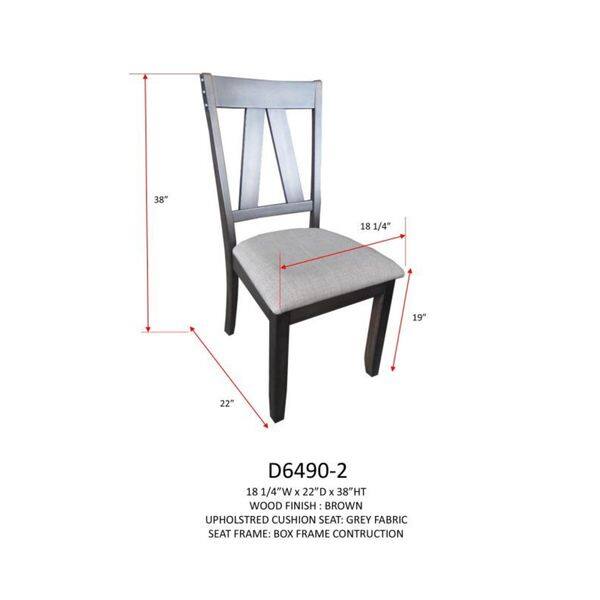 Dinette/Dining Room Side Chairs (Set of 2)