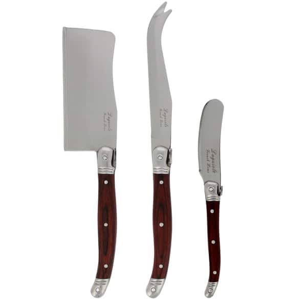 Cheese Knife 3-Piece Set + Reviews