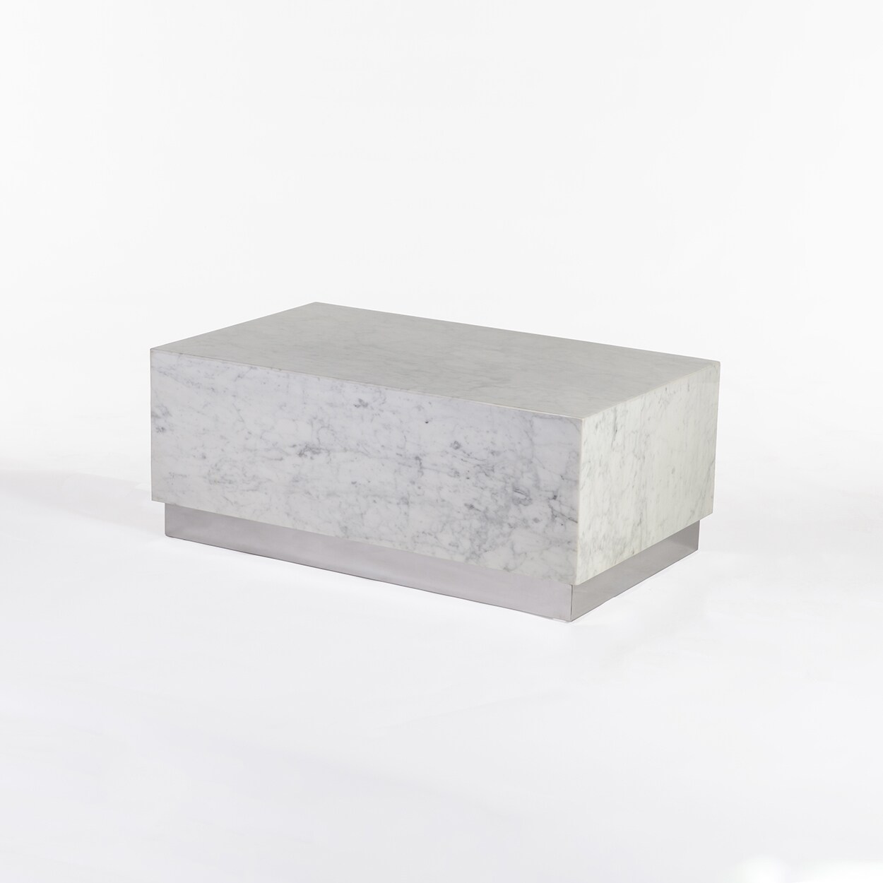 Hans Andersen Home Eindride White Marble Coffee Table Hans Andersen Home Eindride White Marble Coffee Table