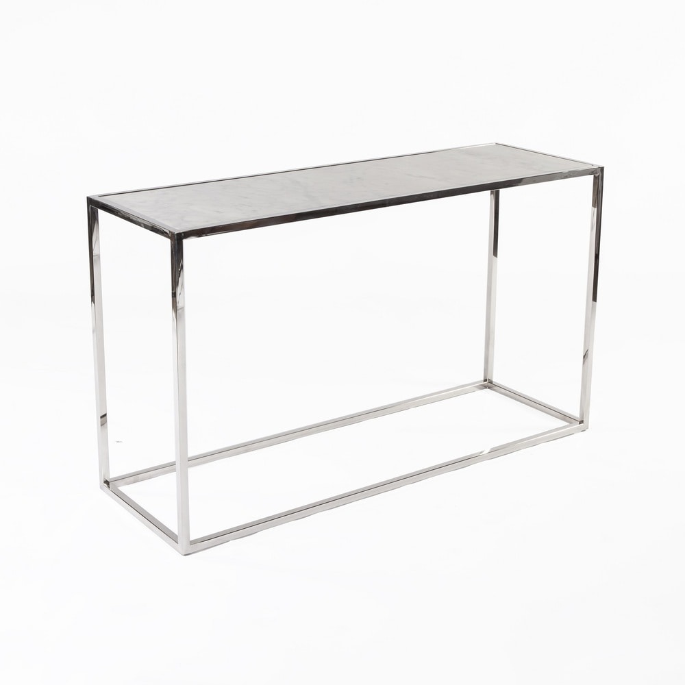 Control Brand Hans Andersen Home Eilwyn Stainless Steel Console Table (Eilwyn console table)