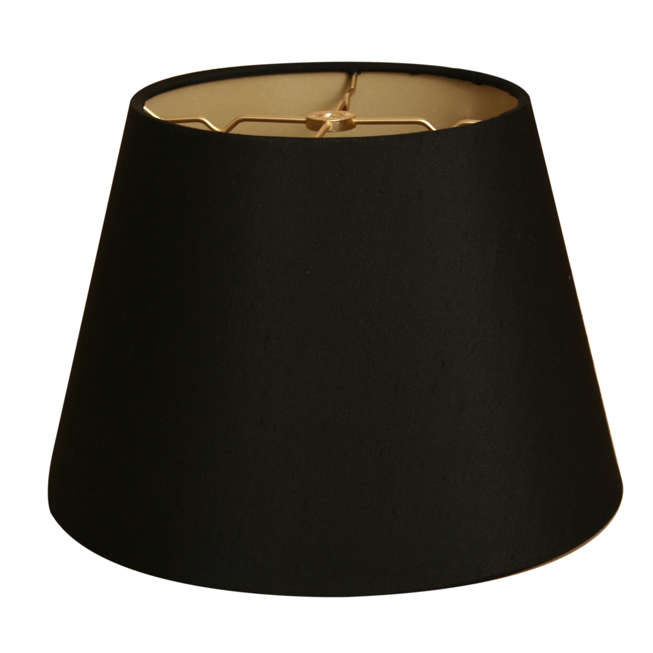 8 inch black lamp shade