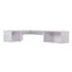 preview thumbnail 3 of 9, Freda Wall Mount Corner Desk - White