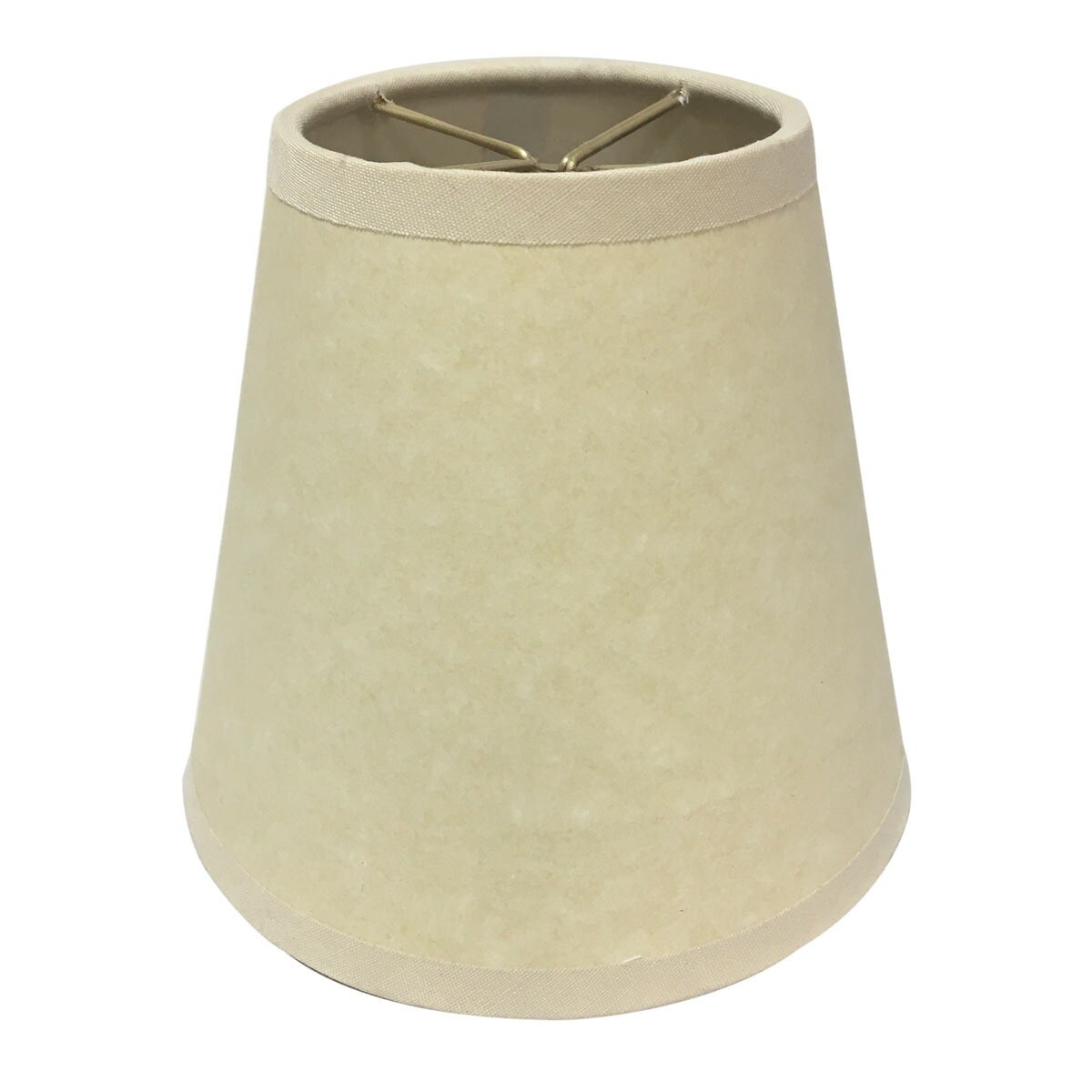 Royal Designs Beige Parchment 5 Inch Empire Chandelier Lamp Shades Set Of 6 On Sale Overstock 15052519