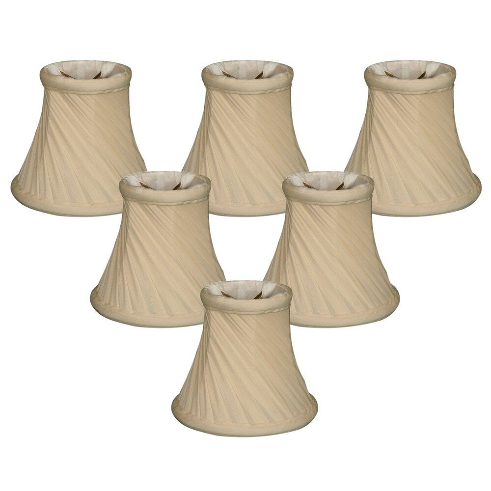 Shop Royal Designs Blue Modified Bell Chandelier Lamp Shades Shop Royal Designs Blue Modified Bell Chandelier Lamp Shades