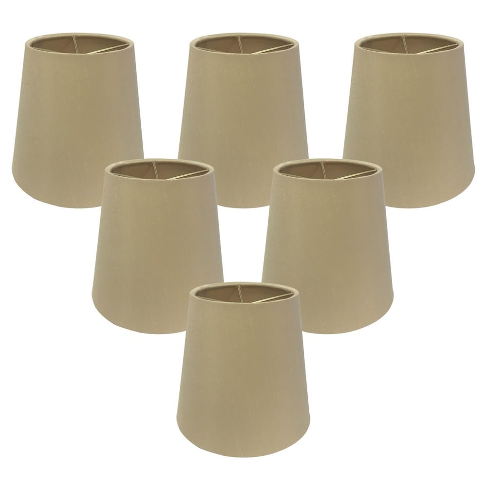 Brown, Clip On Chandelier, Lamp Shades | Lamps Plus Brown, Clip On Chandelier, Lamp Shades | Lamps Plus