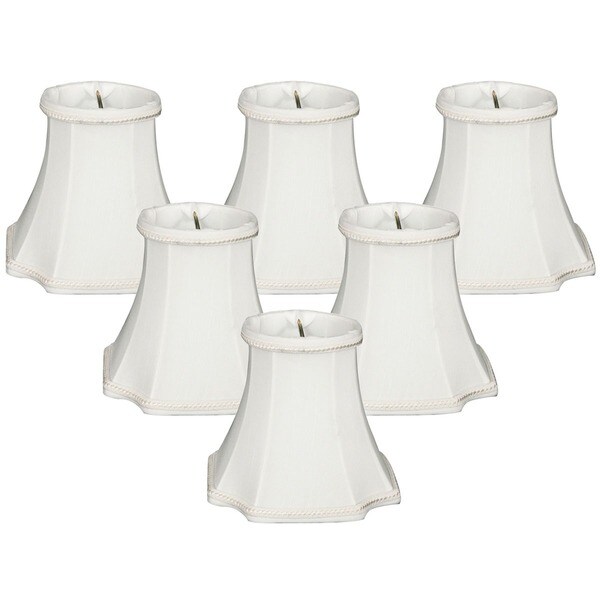 Lamp Shades Decorative Trim Bell Inverted Corner Chandelier