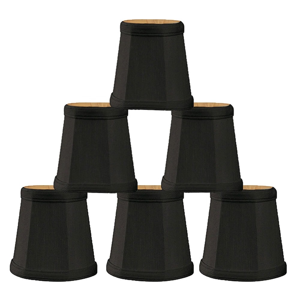 Brown, Clip On Chandelier, Lamp Shades | Lamps Plus Brown, Clip On Chandelier, Lamp Shades | Lamps Plus