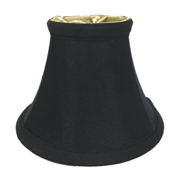 3x 5x 4.5 Soft Bell Royal Designs CSO-1025-5AGL Chandelier Lamp Shade Antique Gold Clip-On 3 x 5 x 4.5