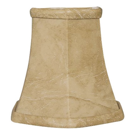 Mouton Royal Designs CS-117MT Hexagon Chandelier Lamp Shade