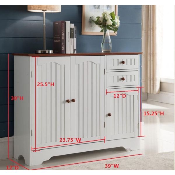 Kitchen Storage Cabinet - On Sale - Overstock - 15053361