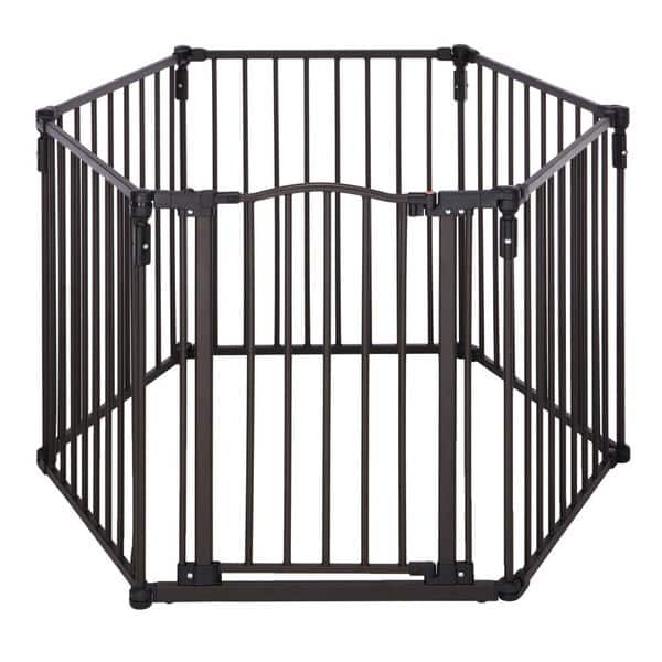 Shop North States 3 In 1 Arched Decor Metal Superyard Six Panel