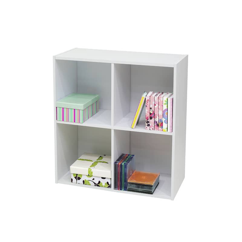 4 Cube Organizer Storage Bookcase