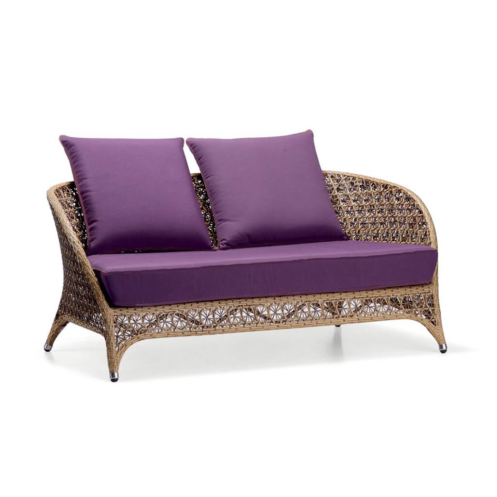 Flora Exotic Loveseat