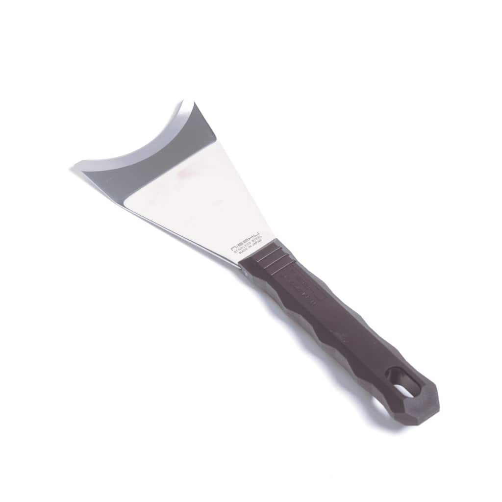 Nisaku 3-Inch Stainless Steel U-Shaped Scraper Knife