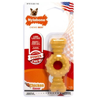 nylabone durachew textured ring