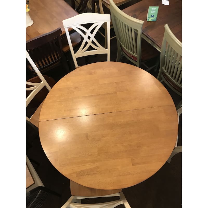 Round Art Deco Dining Table - N/A