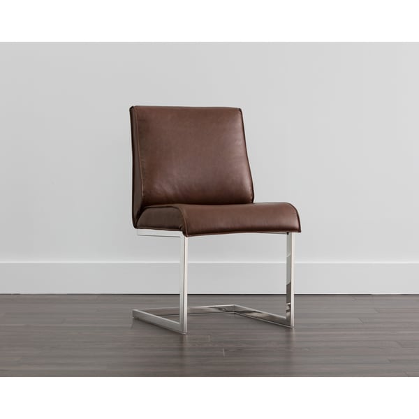 Draper faux sales leather office chair