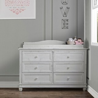 Evolur Fully Assembled Changing Tray, Antique Grey Mist