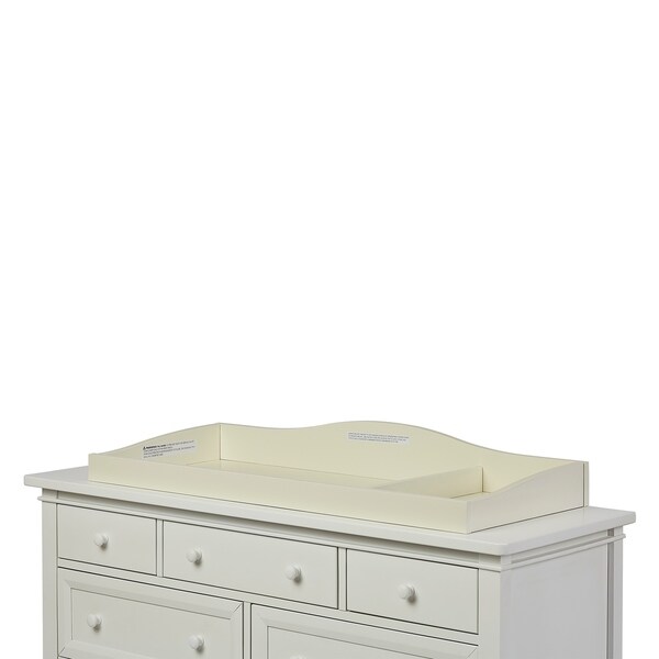 ivory changing table