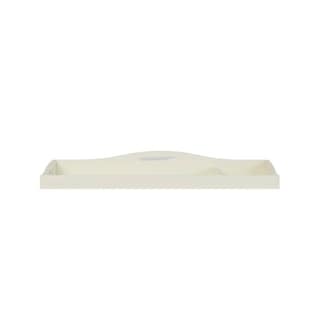 Evolur Fully Assembled Changing Tray, Ivory Lace