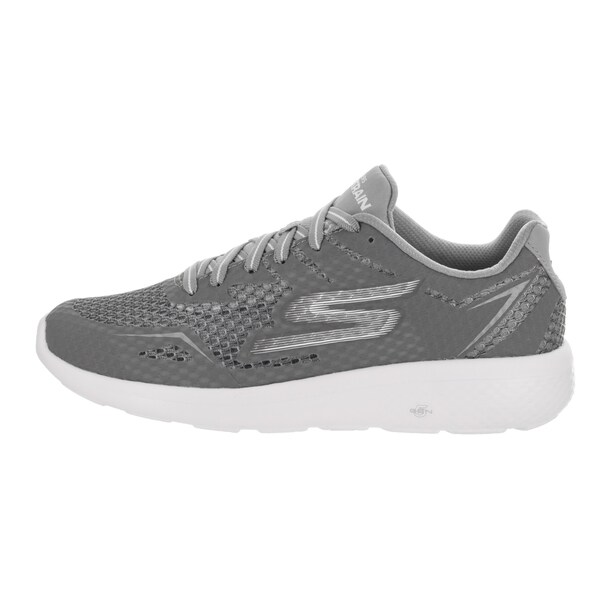 skechers go train womens grey