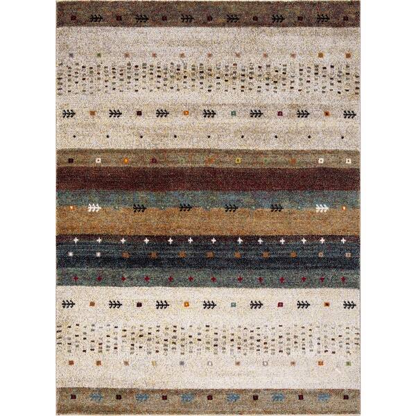 slide 2 of 3, Concord Global Diamond Native Area Rug