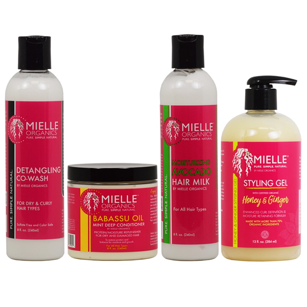 Mielle Organics 4-piece Set