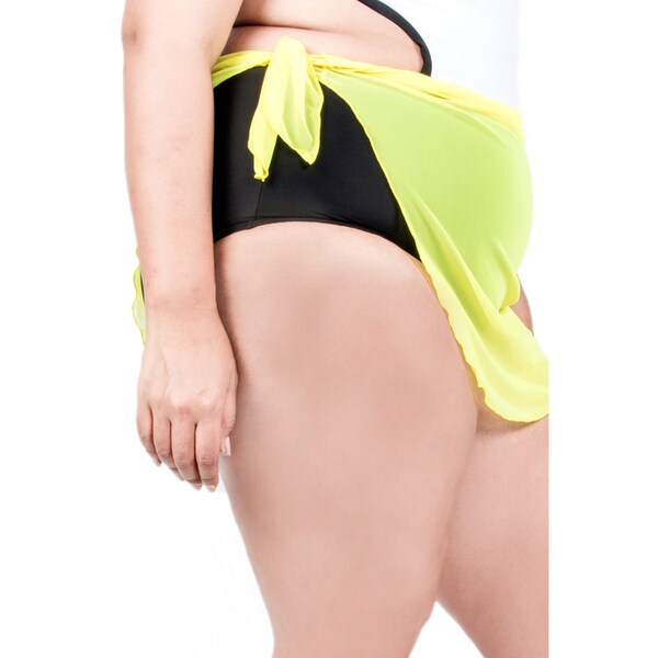 plus size sheer swimsuit cover up