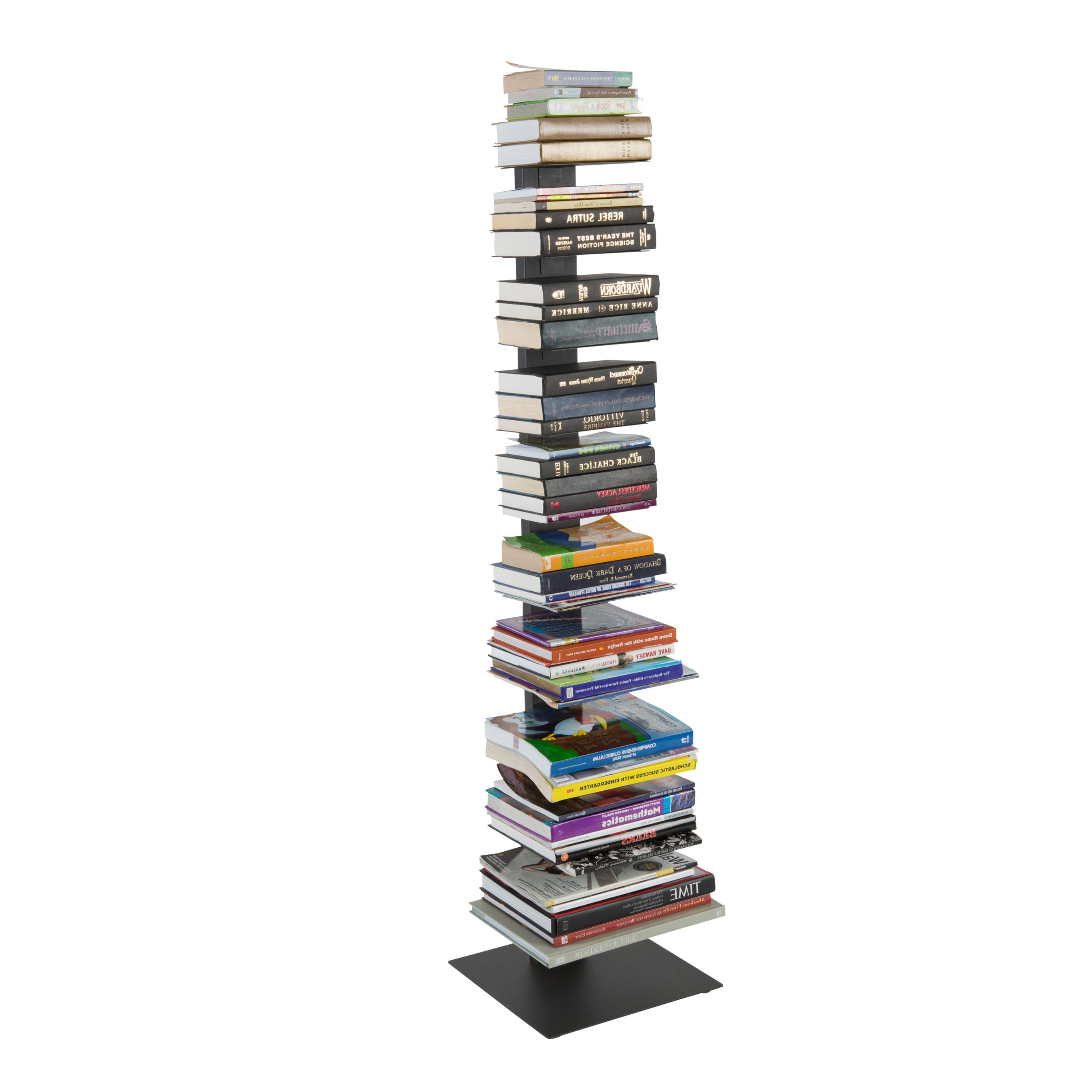 Shop Euro Style Sapiens 60 Bookcase Tower In Anthracite