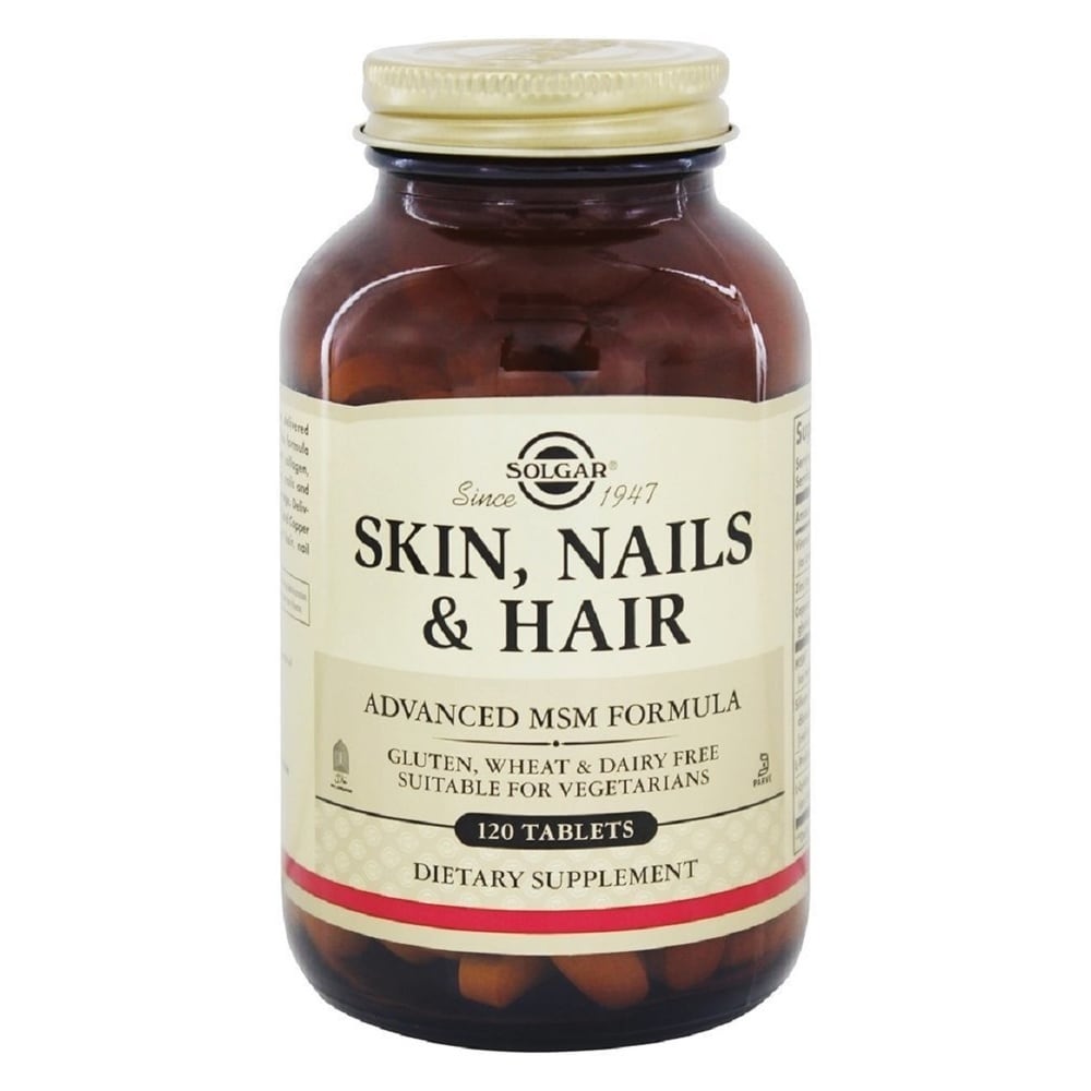 Таблетки skin nails hair