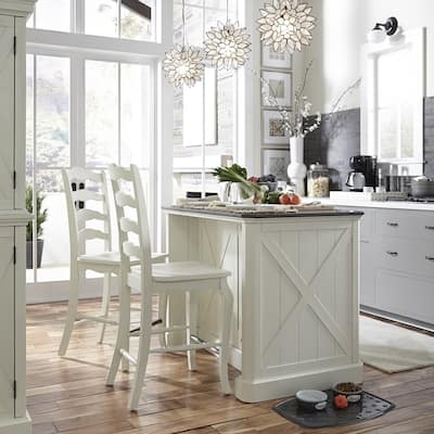 Buy Grey Stationary Kitchen Islands Online At Overstock Our