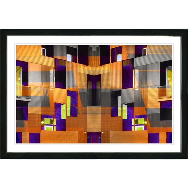 Studio Works Modern Framed Fine Art Contemporary Abstract ...