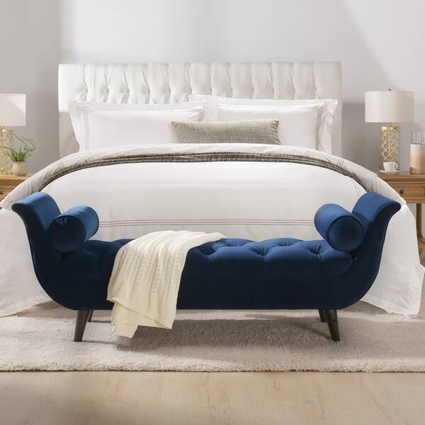 Shop Gracewood Hollow Sibanda Tufted Entryway Bench 64 5 L X 20