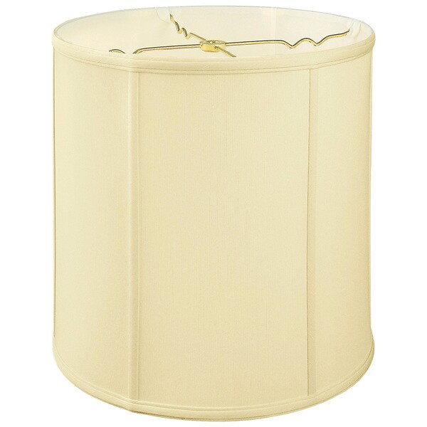 Royal Designs Regal Series Off White Fabric 15 Inch Basic Drum Royal Designs Regal Series Off White Fabric 15 Inch Basic Drum Lampshade