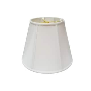 Traditional Lamp Shade Table Lamps Online At Royal Designs Regal Series White 18 Inch Deep Empire Lampshade