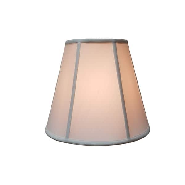 Royal Designs White Deep Empire Basic Lamp Shade 9 X 18 X 14 Overstock 15075146