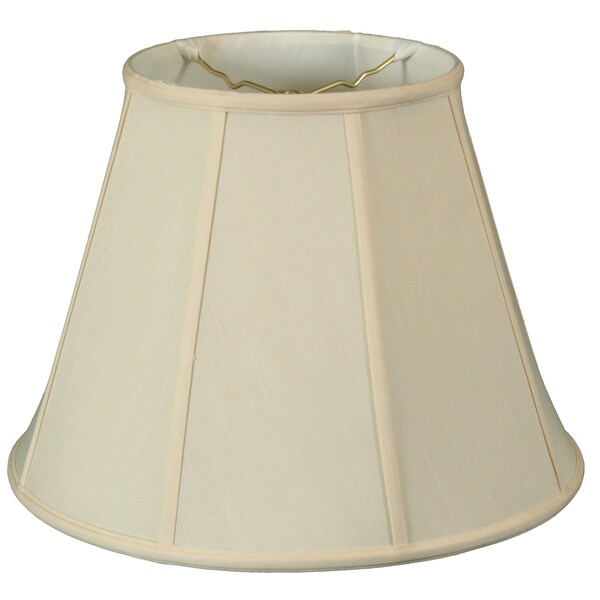 Royal Designs Regal Series Off-white Fabric 18-inch Deep Empire Lampshade