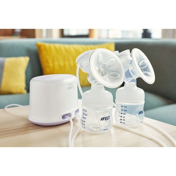 avent double electric breast pump price