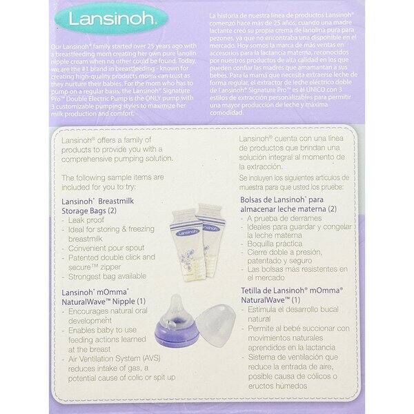 Shop Lansinoh Extra Pumping Set Free Shipping On Orders Over 45
