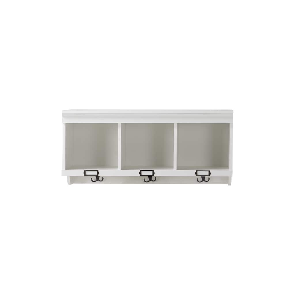 3-Compartment Hanging Shelf