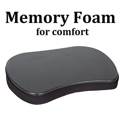 Shop Sofia Sam Black Memory Foam Mini Lap Desk Overstock
