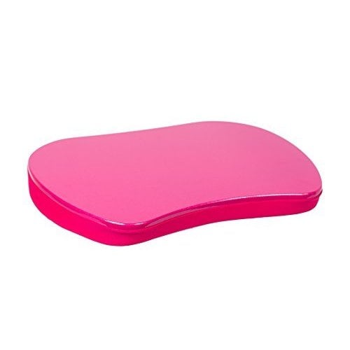Shop Sofia Sam Pink Foam Mini Memory Lap Desk Overstock 15076743