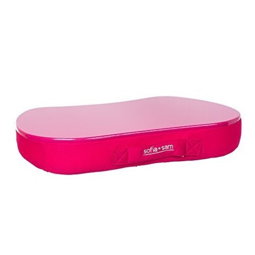 Shop Sofia Sam Pink Foam Mini Memory Lap Desk Free Shipping On