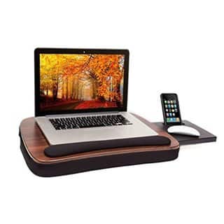 Shop Sofia Sam Multitasking Wood Top Memory Foam Lap Desk