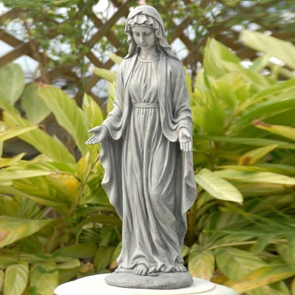 Virgin Mary Outdoor Garden Statue Free Shipping Today Virgin Mary Outdoor Garden Statue Free Shipping Today