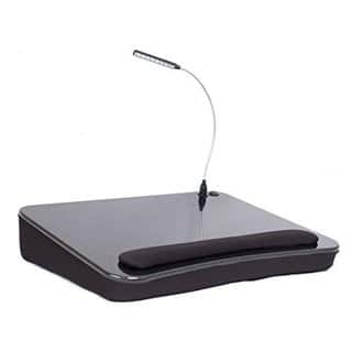 Shop Sofia Sam Black Usb Light Lap Desk Overstock 15076778
