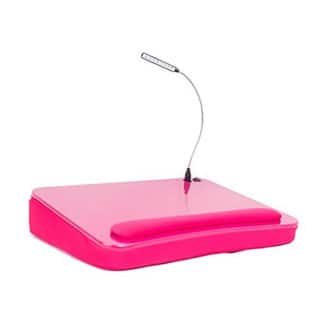 Shop Sofia Sam Lap Desk With Usb Light Pink Overstock 15076780