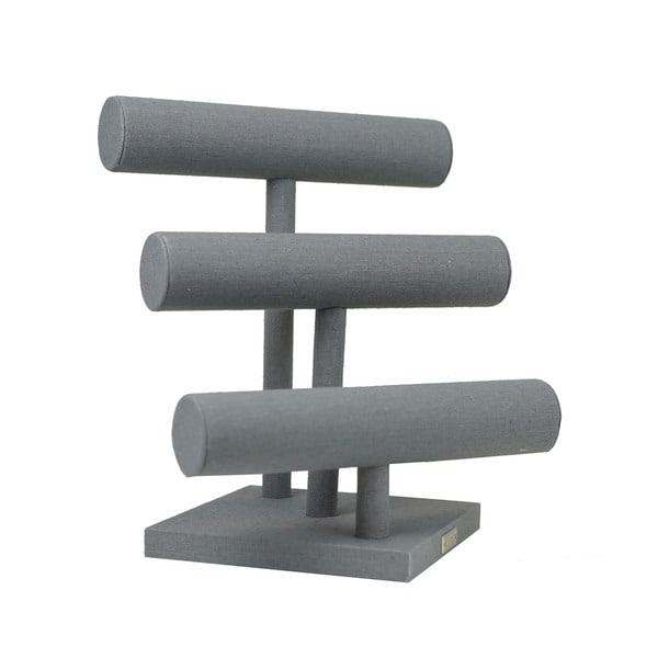 Grey 3 Tier Bracelet Bar Jewelry Stand By Hives Honey Free Grey 3 Tier Bracelet Bar Jewelry Stand By Hives Honey Free Shipping On Orders Over 45 15077837